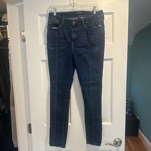 Judy Blue Dark Indigo Skinny Jeans